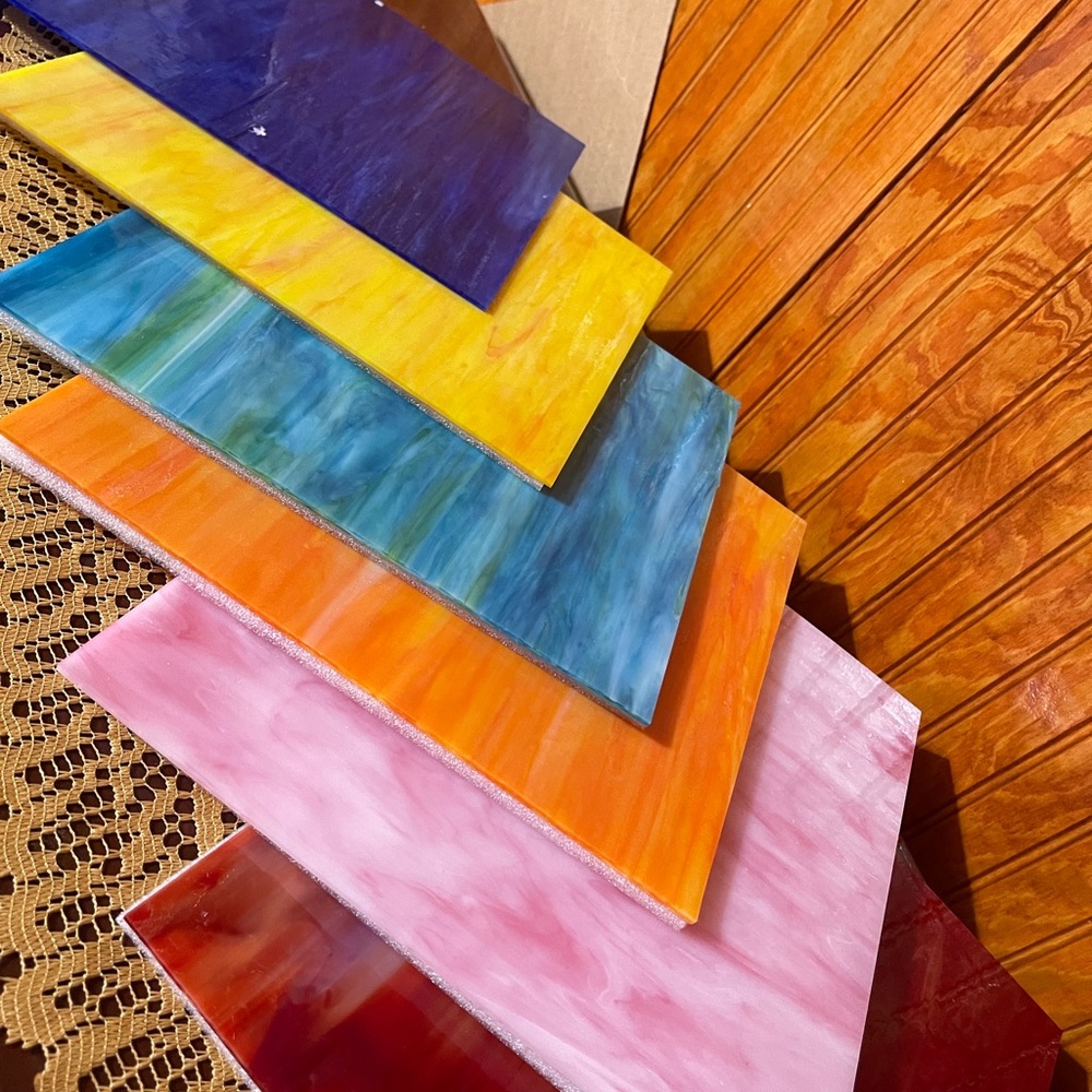 6 Beautiful stained glass